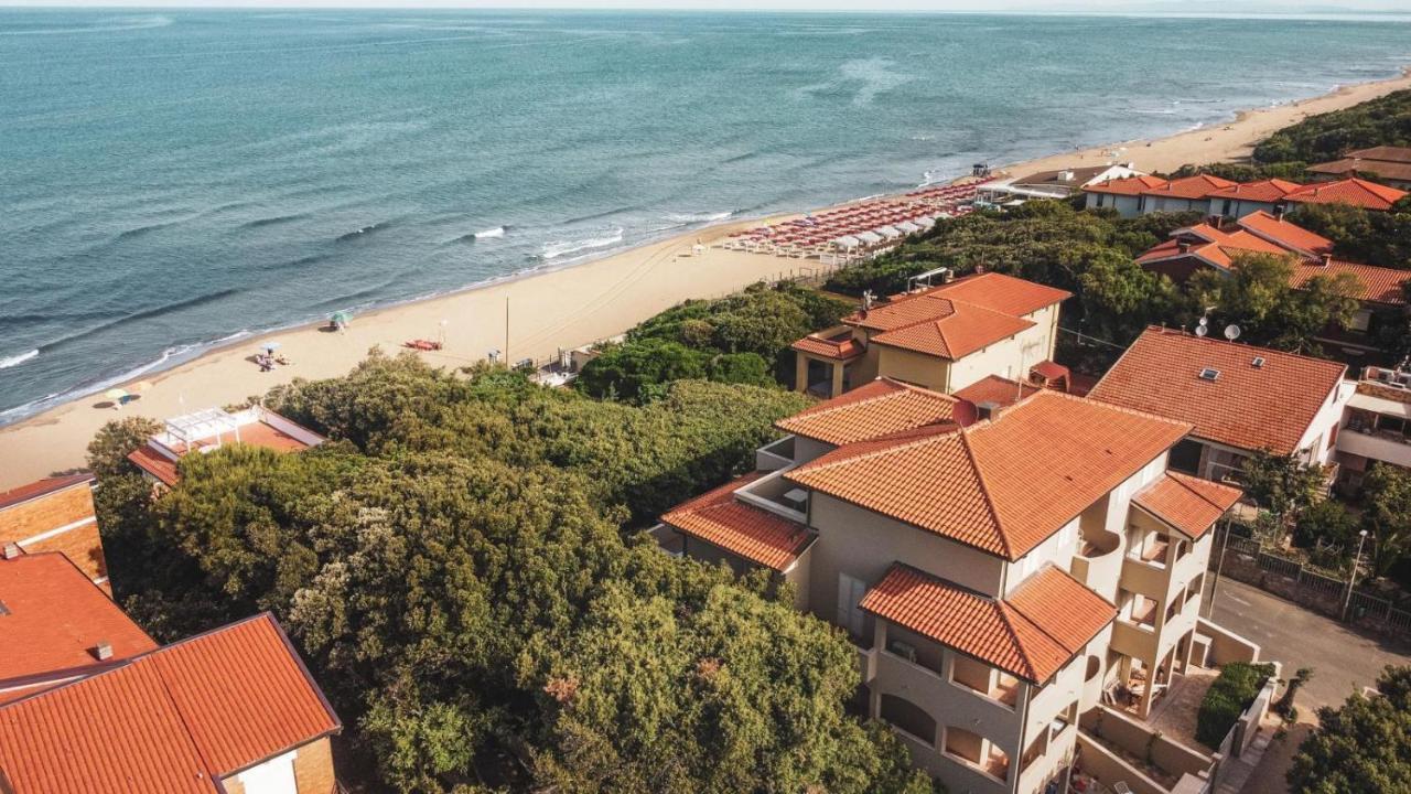 Zefiro Apartments Сан-Винченцо Экстерьер фото