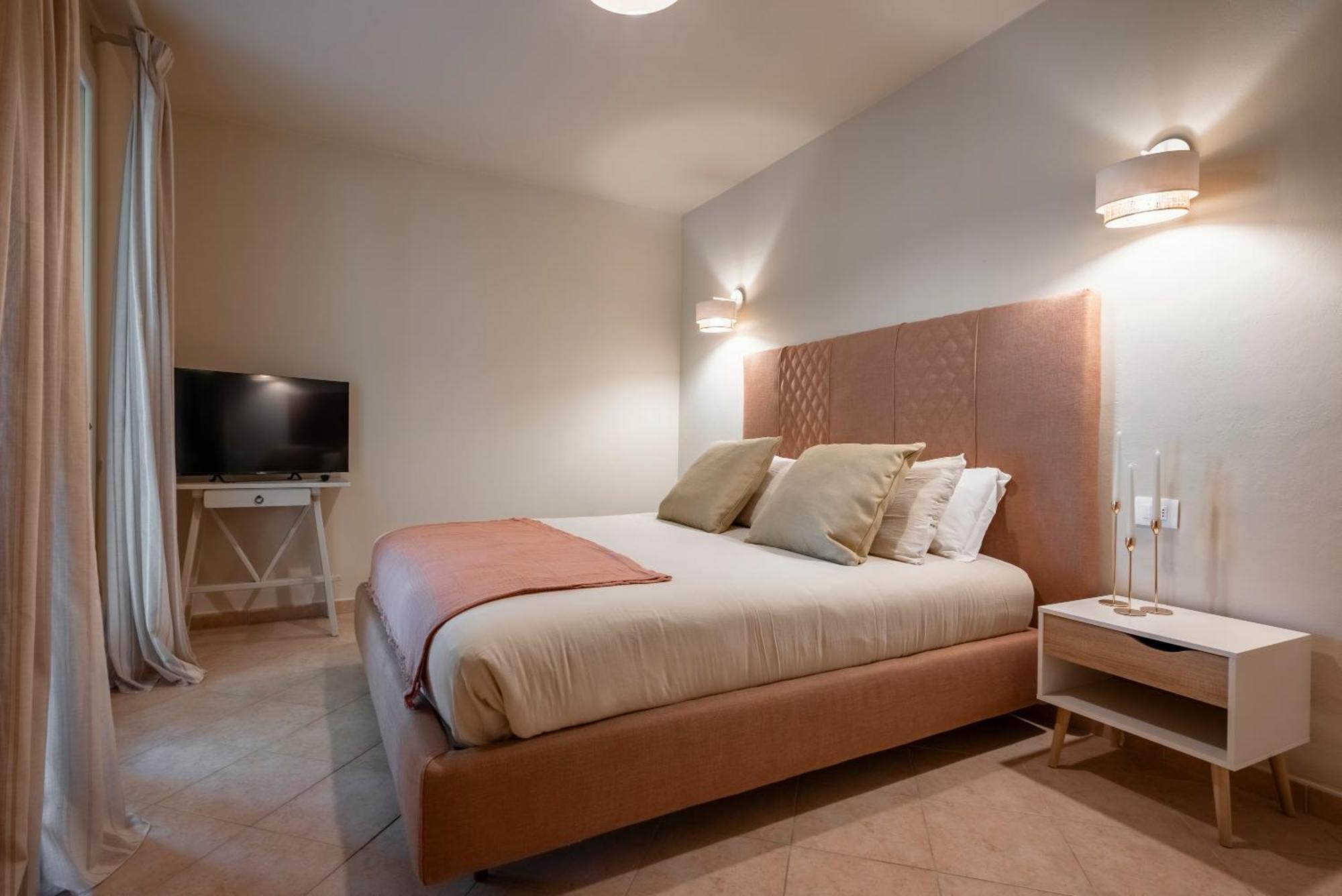 Zefiro Apartments Сан-Винченцо Экстерьер фото